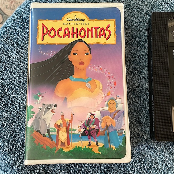 Disney Other - Walt Disney Pocahontas VHS